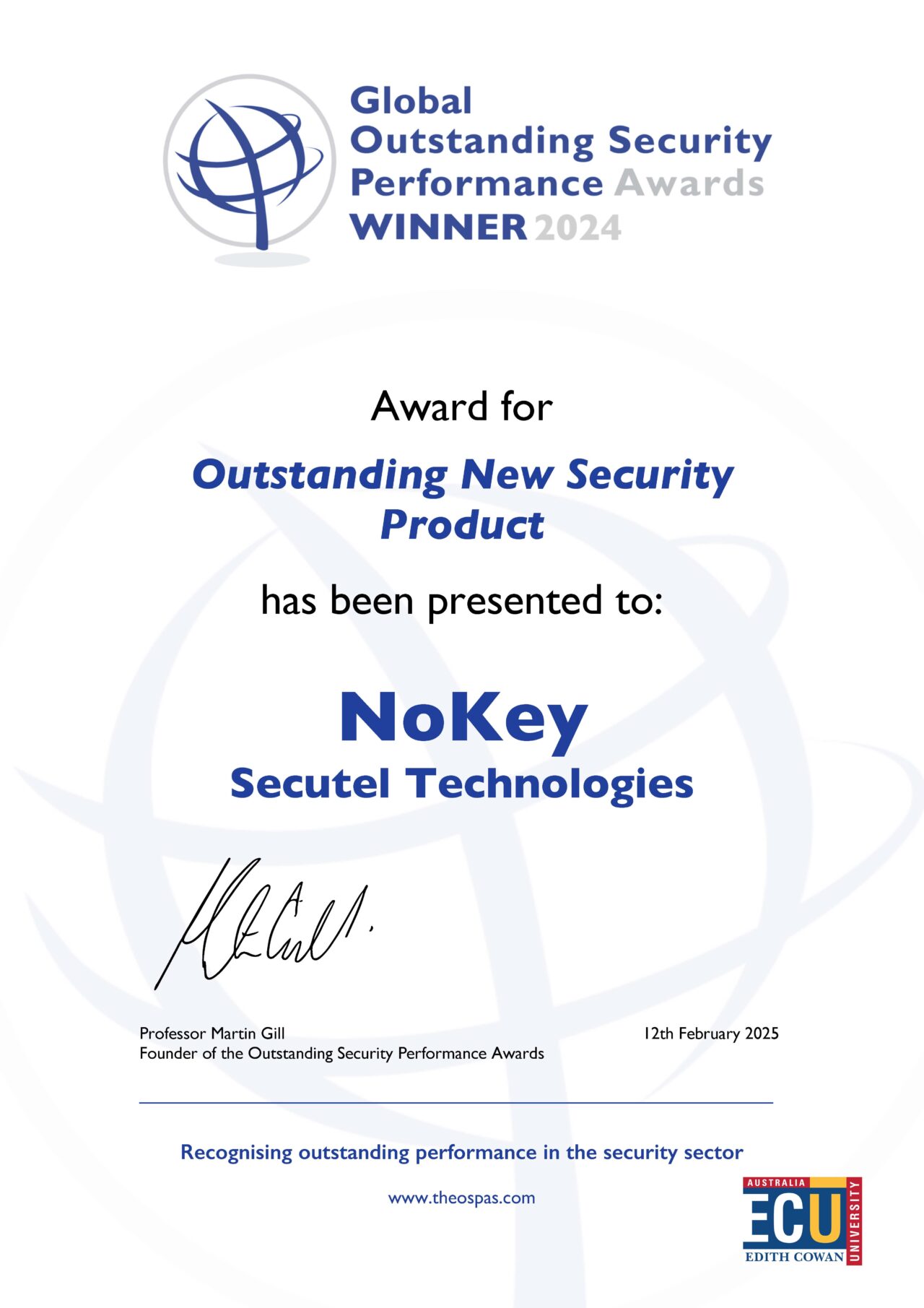 About Us_2025 | Secutel Physical Security Technology